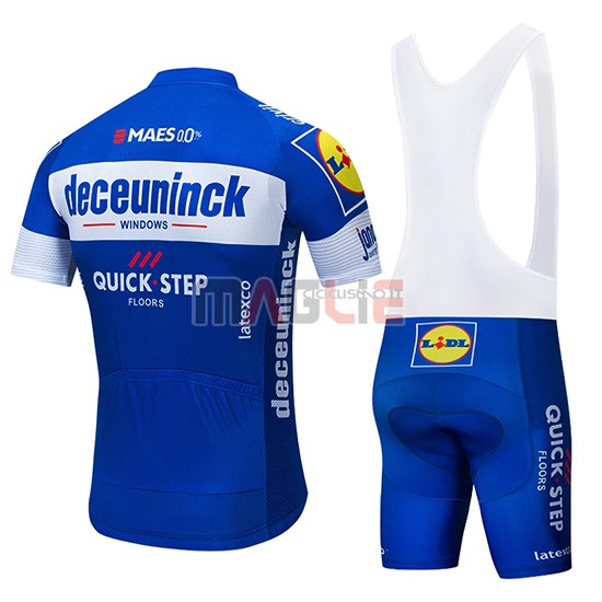 Maglia Deceuninck Quick Step Manica Corta 2019 Blu Bianco - Clicca l'immagine per chiudere